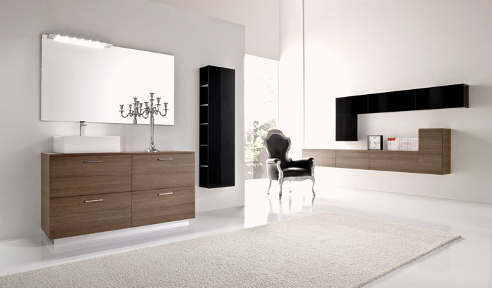 Bagni arredati in stile moderno a Torino: idee, docce walk-in, grandi lastre e prezzi 2026