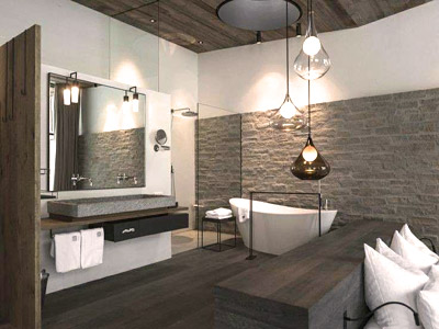 Idee arredo bagno 2026 a Torino: 10 soluzioni di tendenza per bagni piccoli, lunghi o ciechi Torino - esempio 3