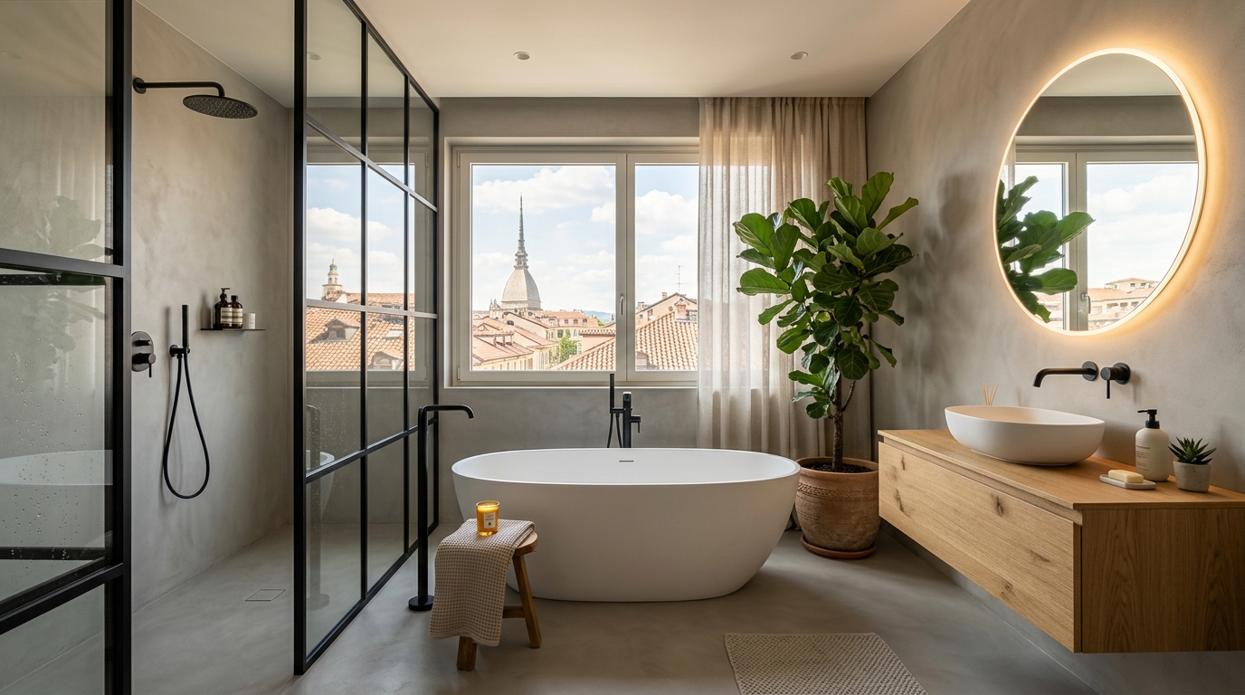 Ristrutturazione Bagno Torino Chiavi in Mano Torino - dettaglio cantiere 3