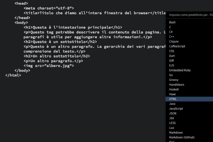 HTML IN INFORMATICA