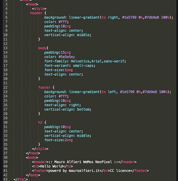 HTML