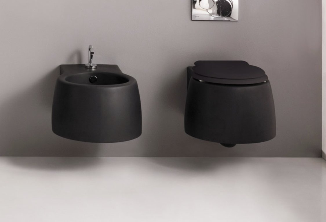 Sanitari Dark nelle ristrutturazioni