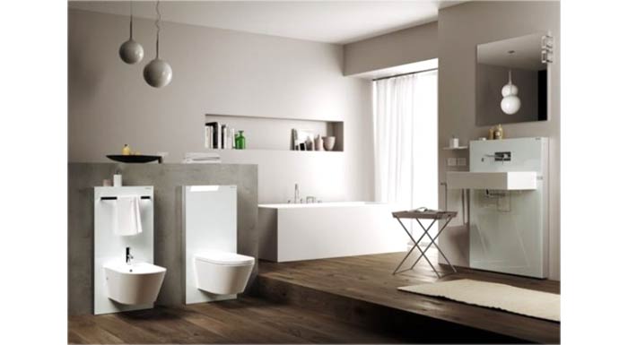 Lavori in cartongesso in bagno a Torino: nicchie doccia, lastre idrorepellenti e prezzi Torino - esempio 2