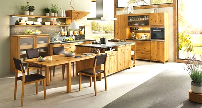 Cucine moderne in legno a Torino: abbinamenti, finiture rovere e prezzi 2026