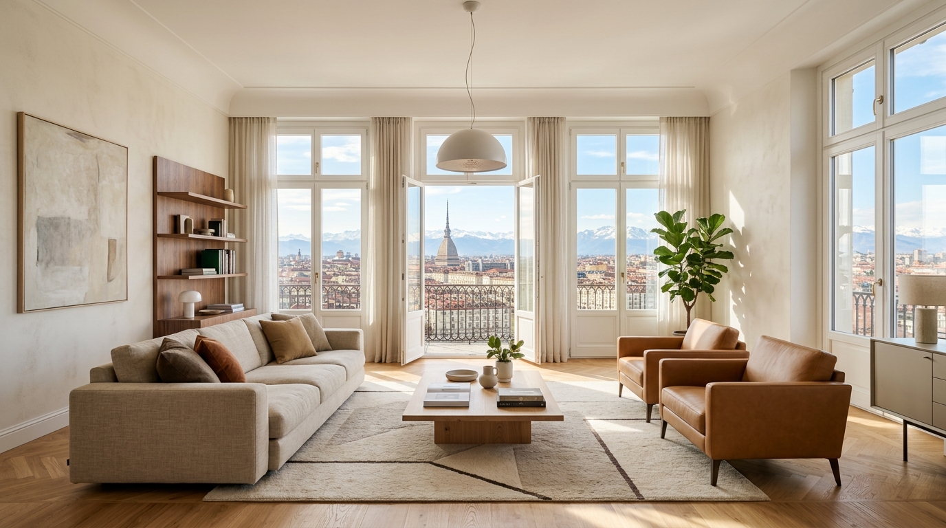 Infissi e Finestre Torino: PVC, Alluminio e Legno ad Alto Isolamento