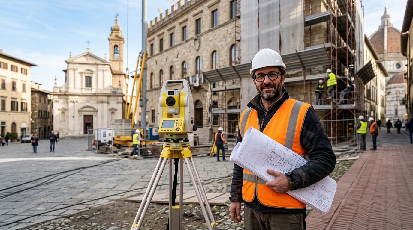 Geometra Torino: Pratiche Edilizie CILA, SCIA, Catasto e Direzione Lavori