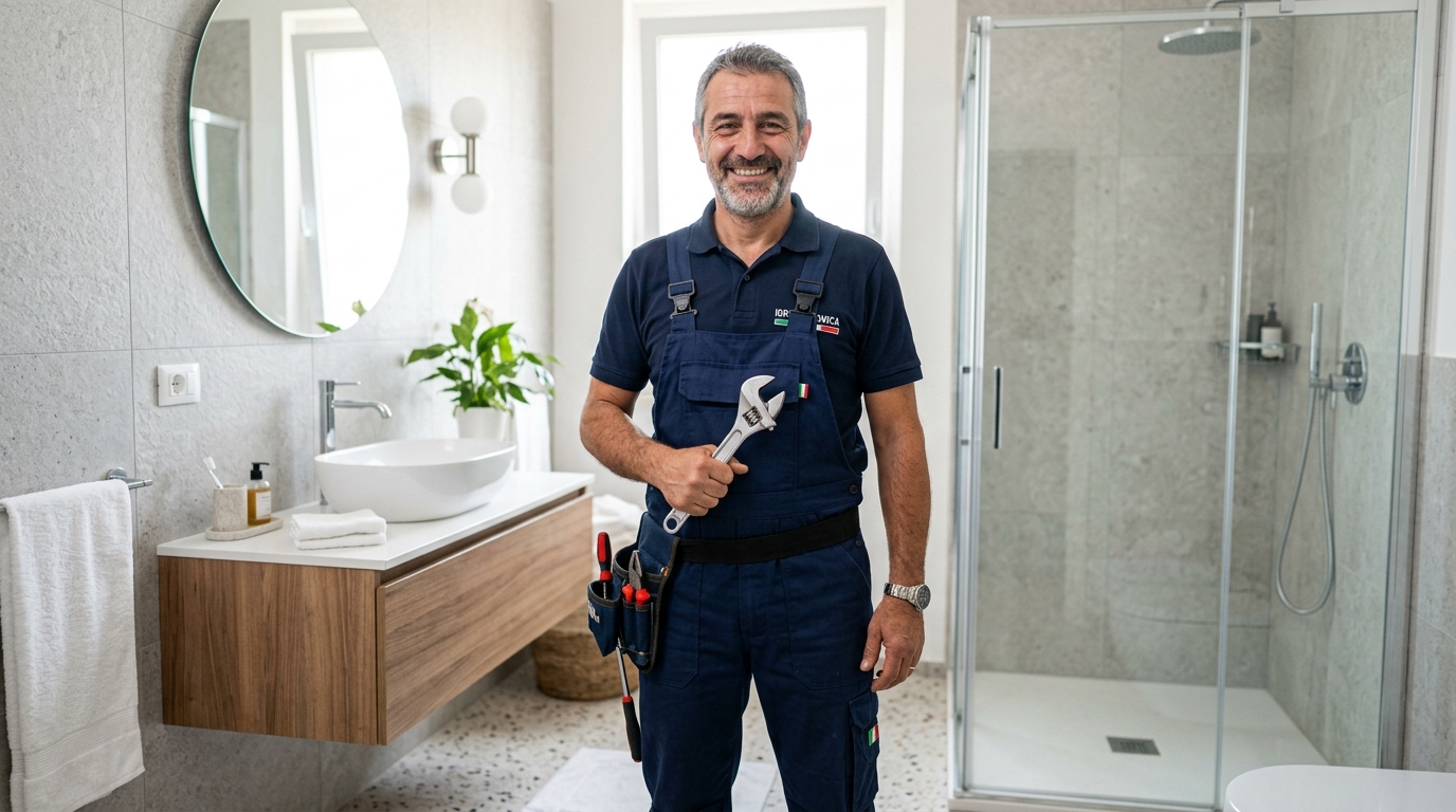 Idraulico Torino: Rifacimento Impianti Idraulici, Termoidraulica e Bagni Torino - dettaglio cantiere 2