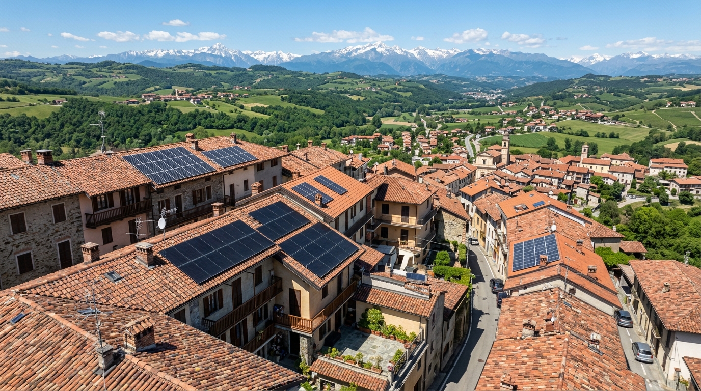 Impianti Fotovoltaici Torino e Piemonte Chiavi in Mano con Accumulo