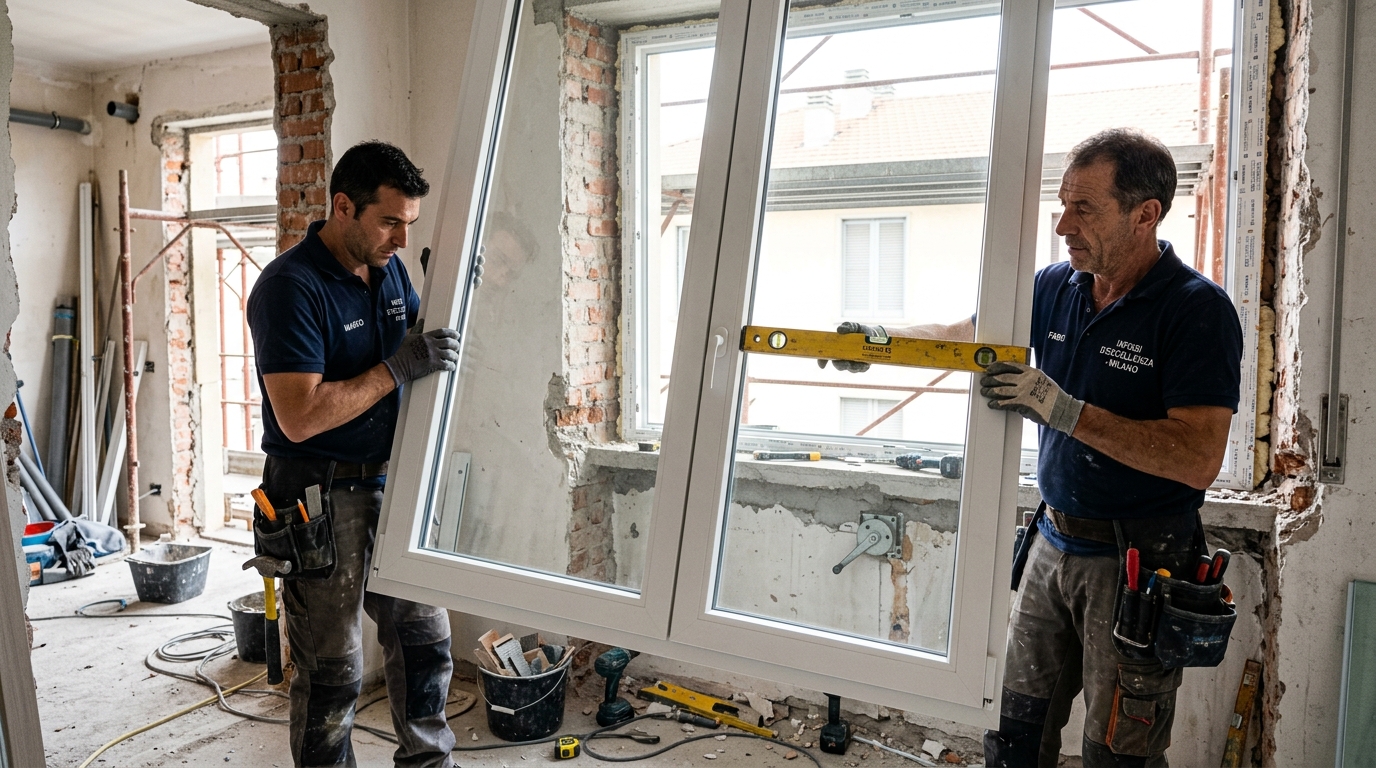 Infissi e Finestre Torino: PVC, Alluminio e Legno ad Alto Isolamento a Torino