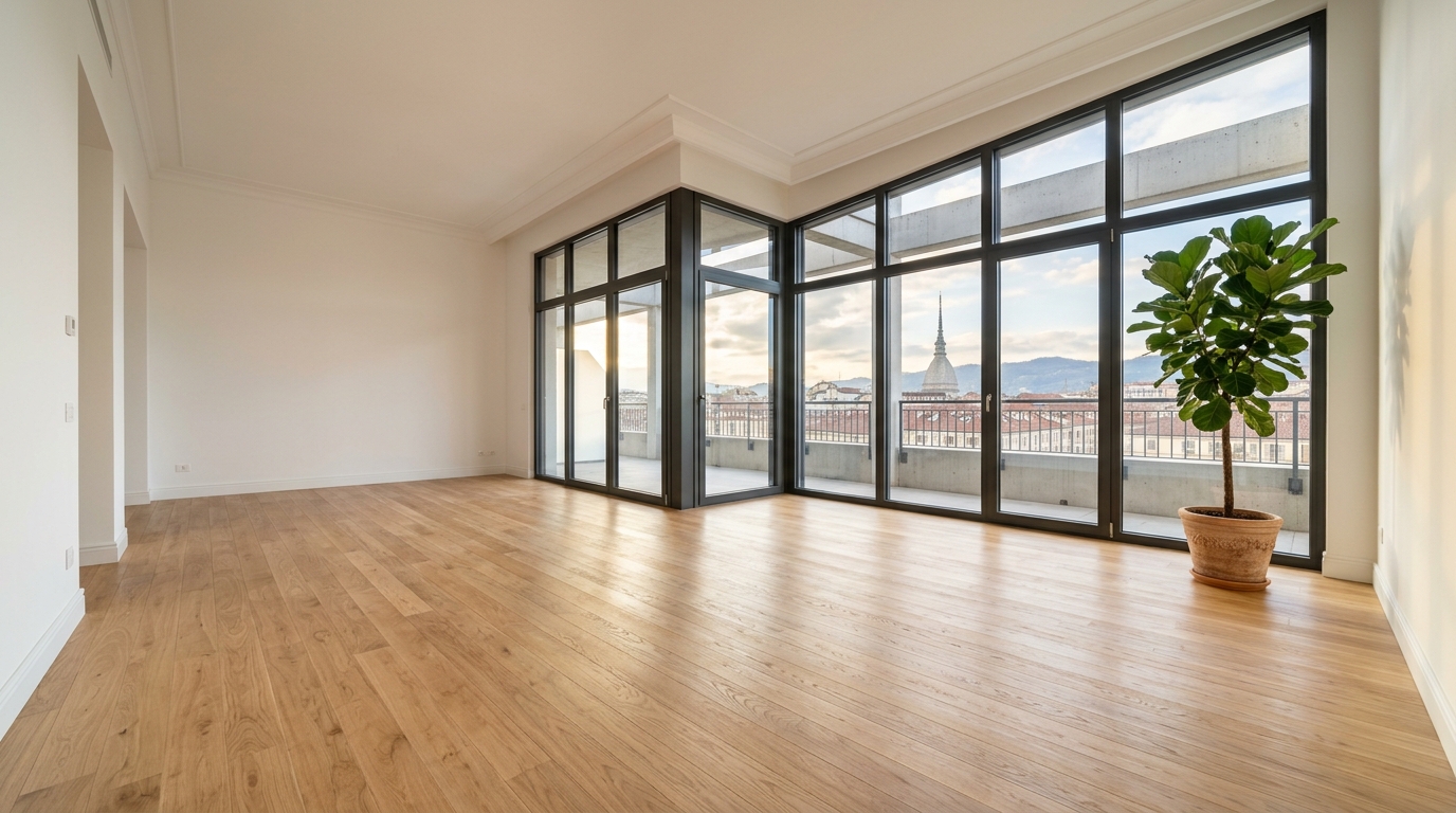 Rifacimento e Posa Pavimenti Torino: Parquet, Gres, Resina e SPC Torino - dettaglio cantiere 3