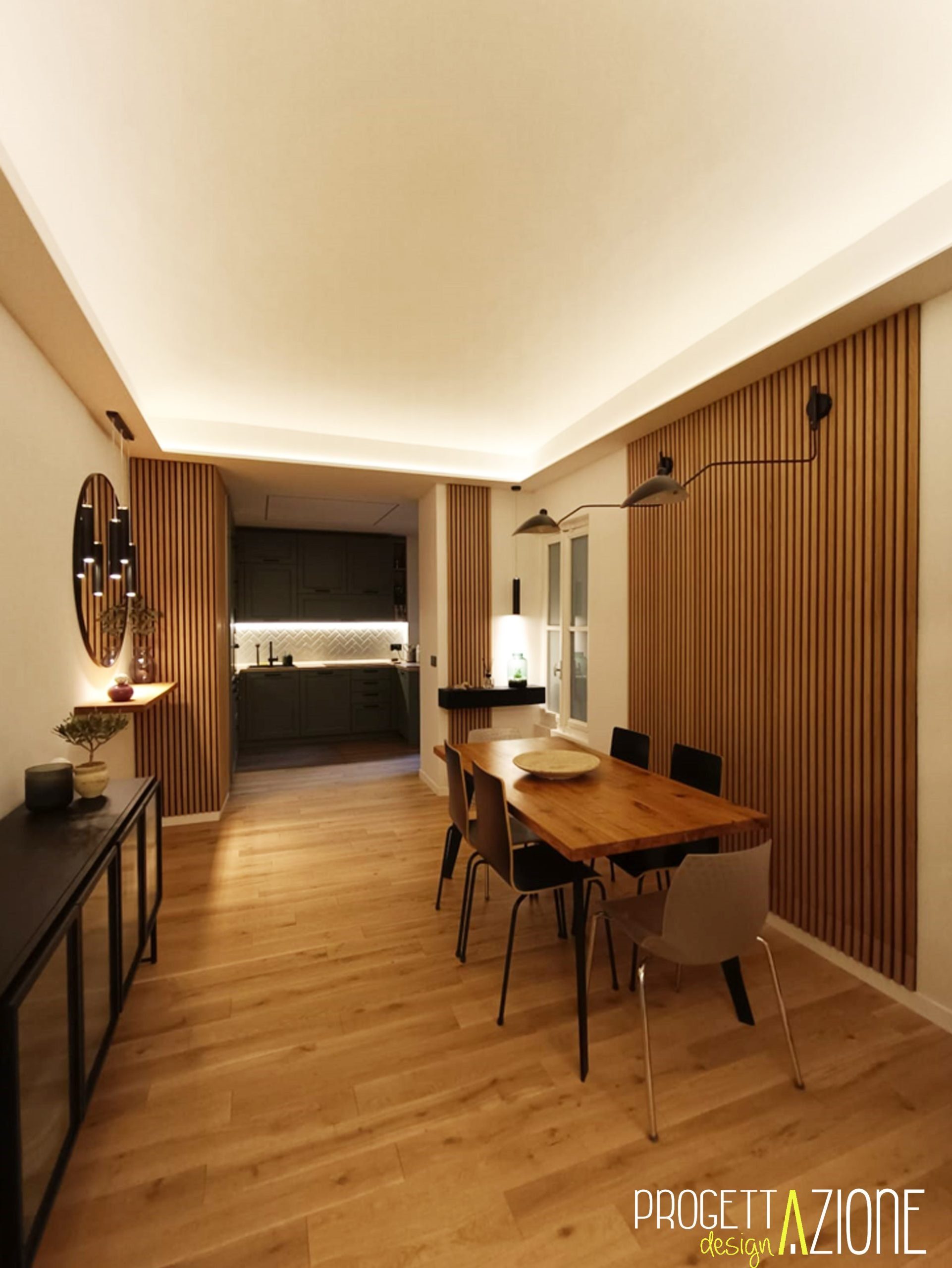 Appartamento 110 mq in Via Santa Chiara - Ristrutturazione Chiavi in Mano Torino