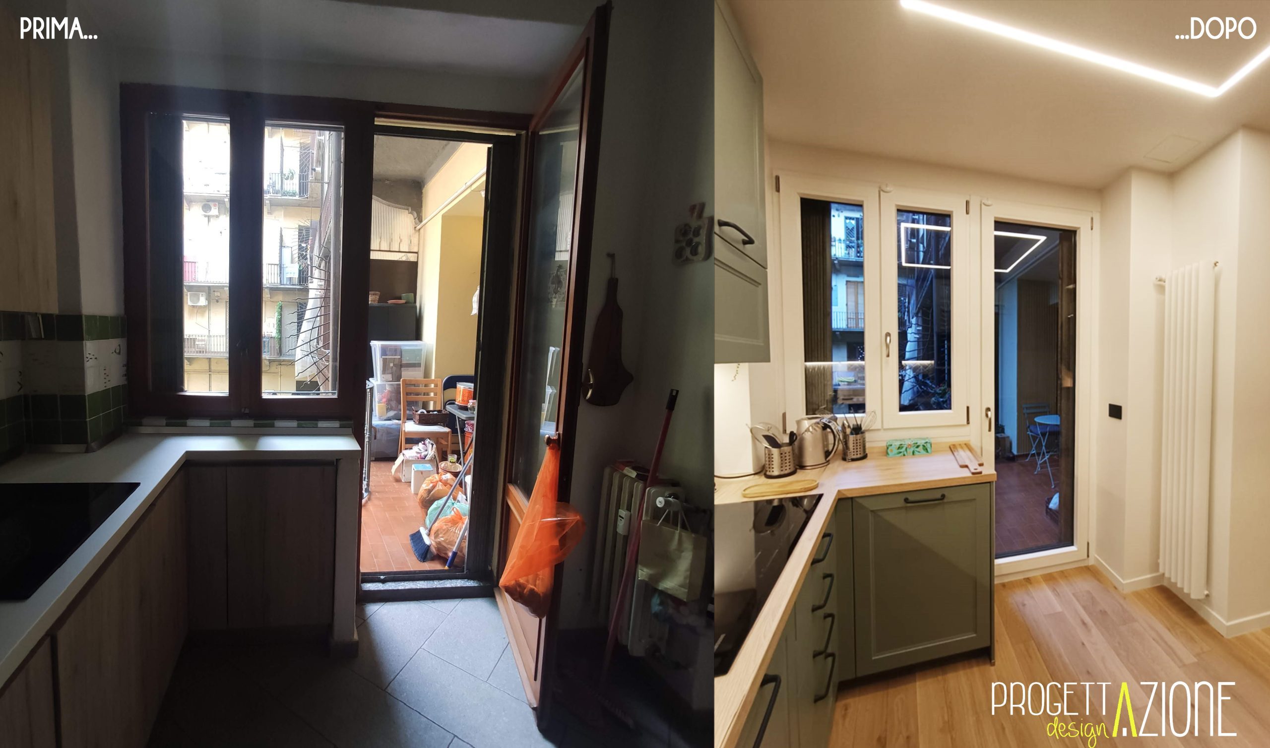 Dettagli esecutivi di rivestimenti, cartongesso e illuminazione architettonica