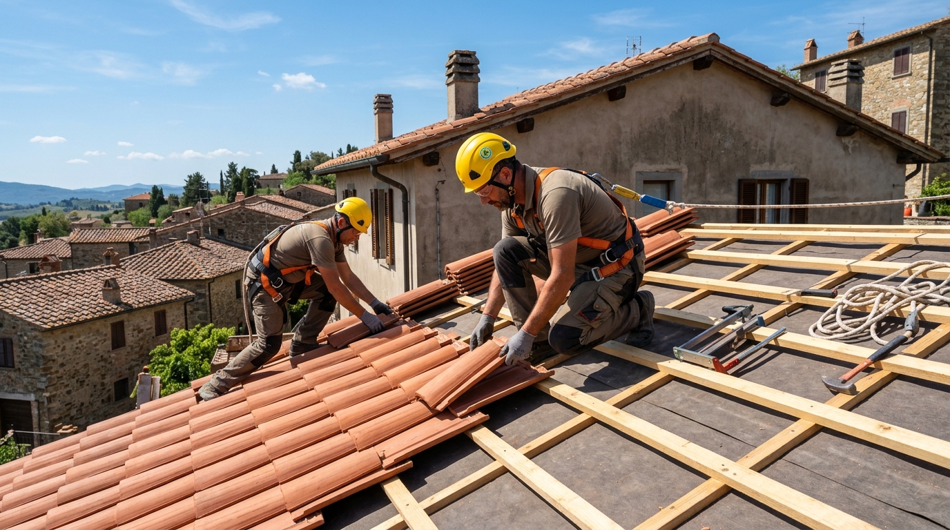 Rifacimento e Ristrutturazione Tetti Torino e Provincia