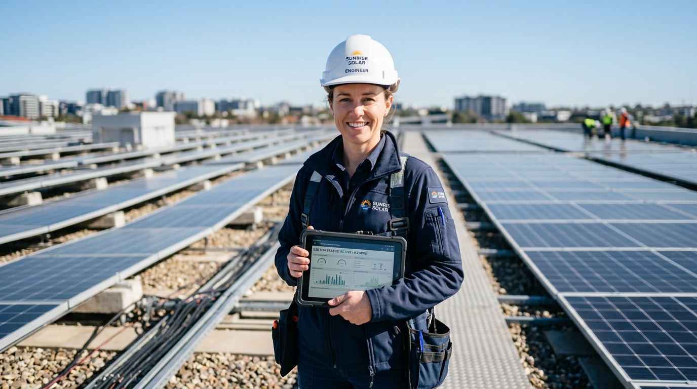 Impianti Fotovoltaici Torino e Piemonte Chiavi in Mano con Accumulo Torino - dettaglio cantiere 2