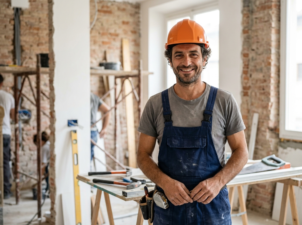 Ristrutturazione Cucina Torino: Impianti, Rivestimenti e Open Space Torino - dettaglio cantiere 2