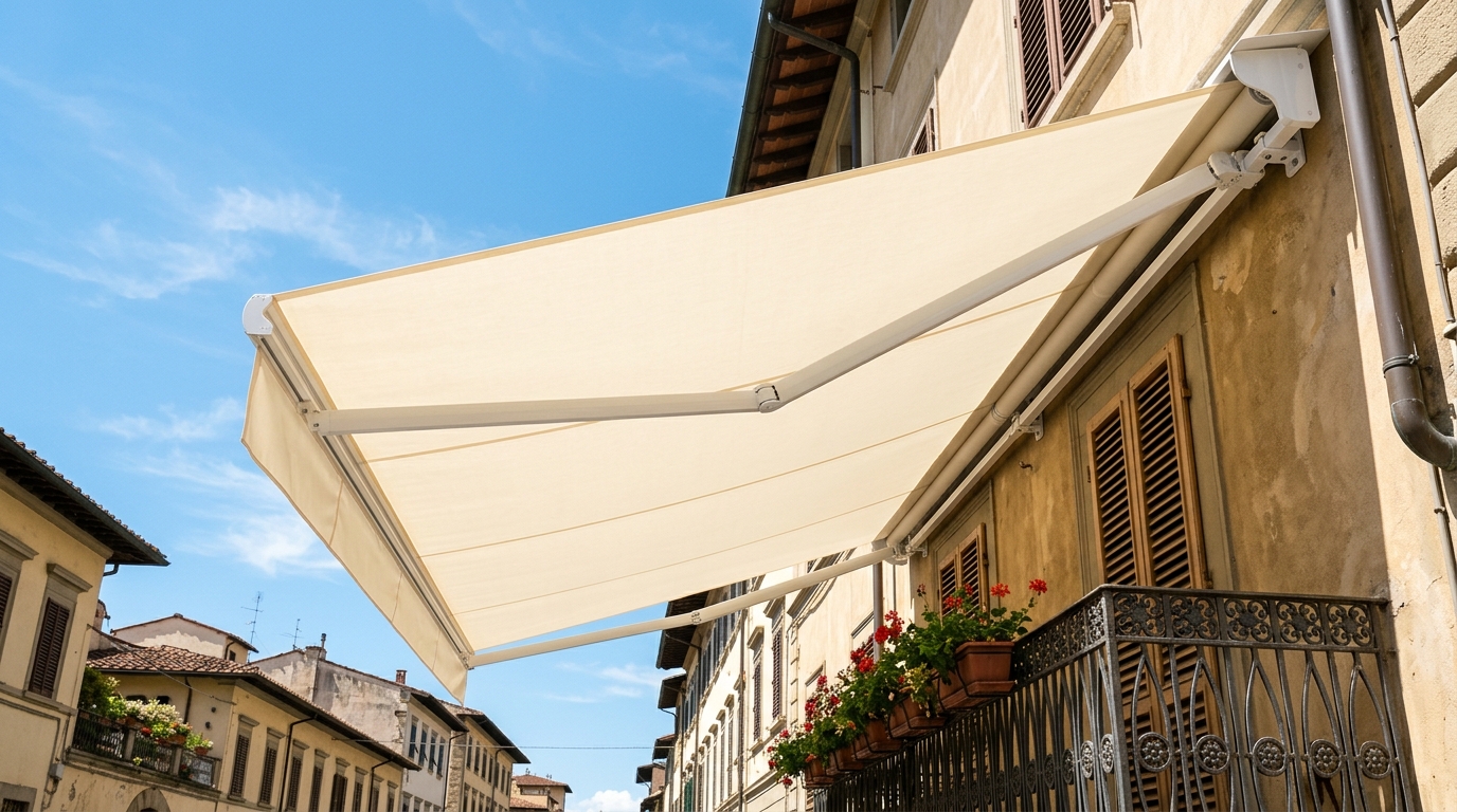 Tende da Sole Torino e Pergole Su Misura Su Misura Certificati