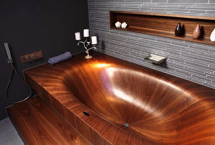 Bagni arredati in stile moderno a Torino: idee, docce walk-in, grandi lastre e prezzi 2026 Torino - esempio 2